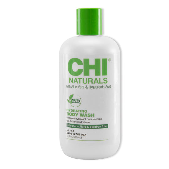 Natural with Aloe Vera Hydrating Body Wash banner