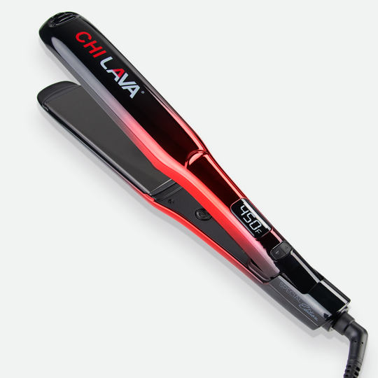 Lava Special Edition 1.5" Volcanic Ceramic Hairstyling Iron banner